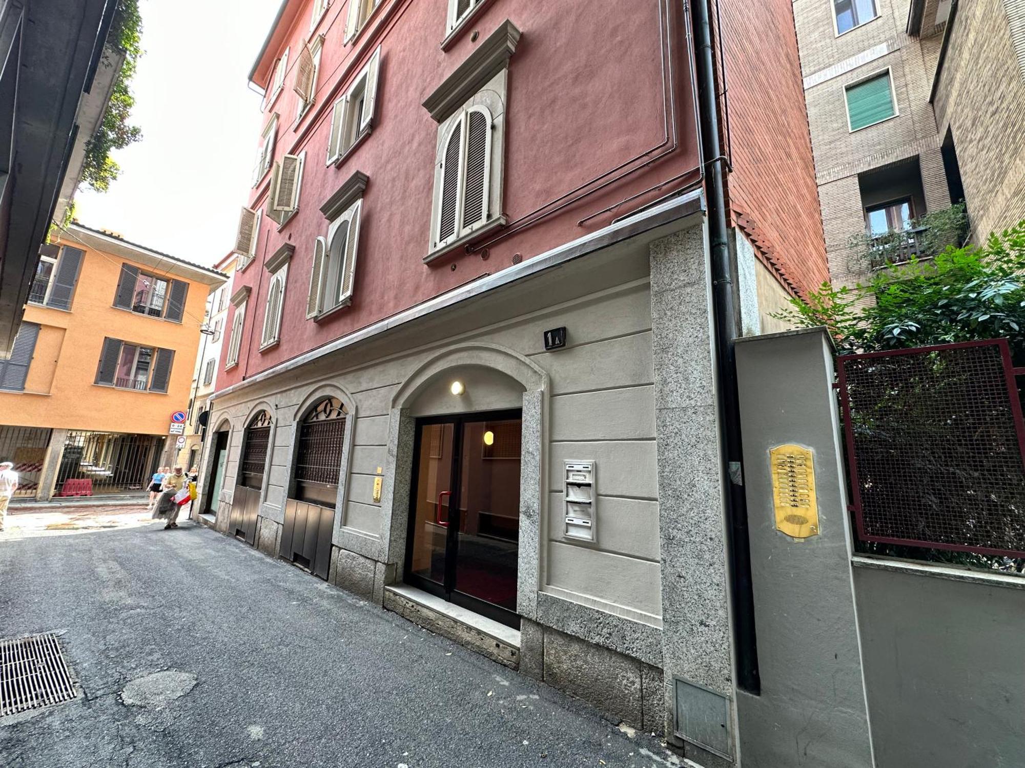 Appartme Stampa 1 Milano Ngoại thất bức ảnh